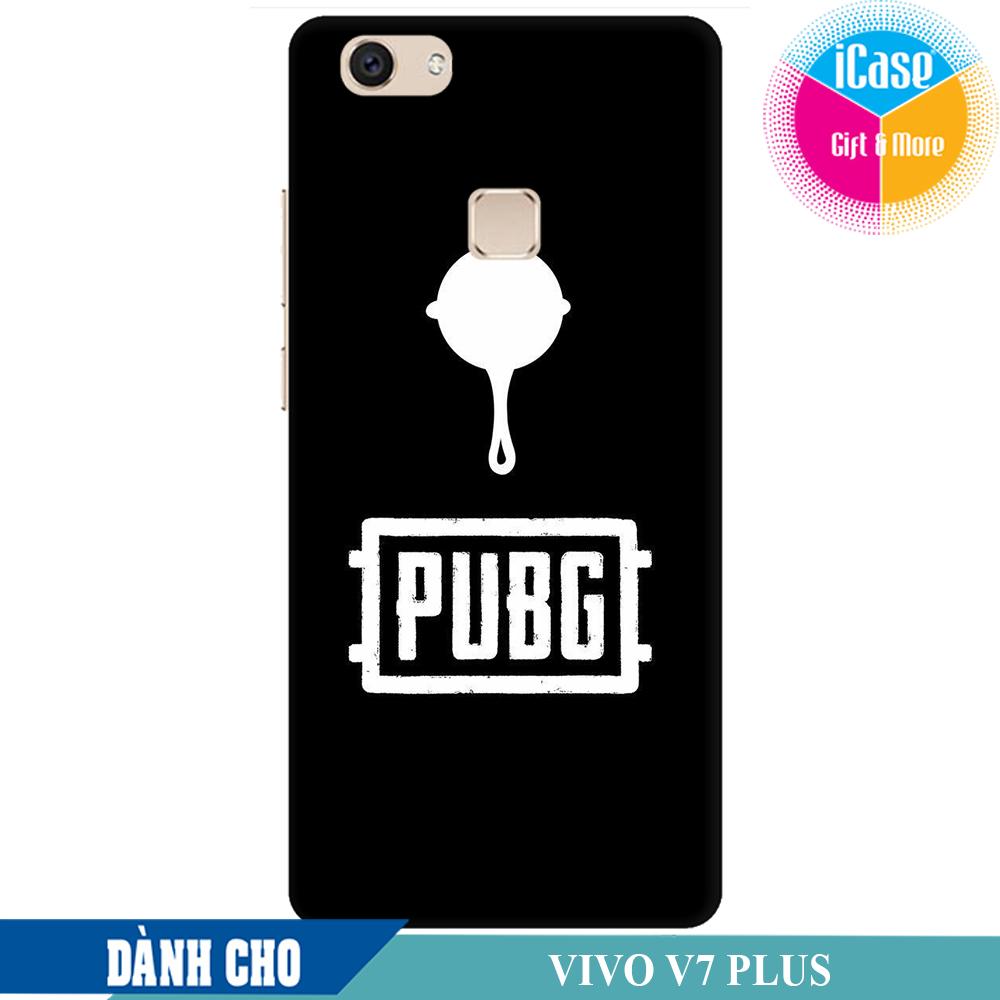Ốp lưng nhựa dẻo dành cho vivo v7 plus in hình game pubg