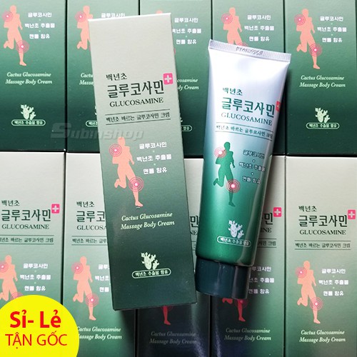 Dầu lạnh xoa bóp khớp glucosamine