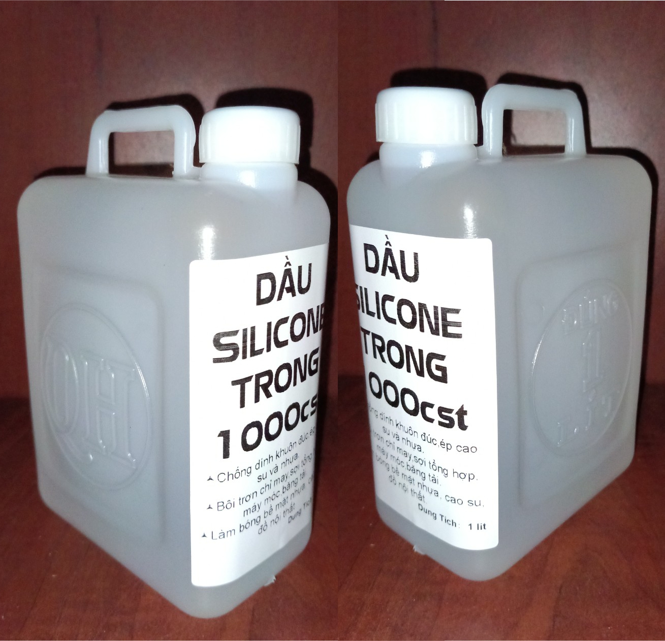 Dầu silicone trong 1000cst