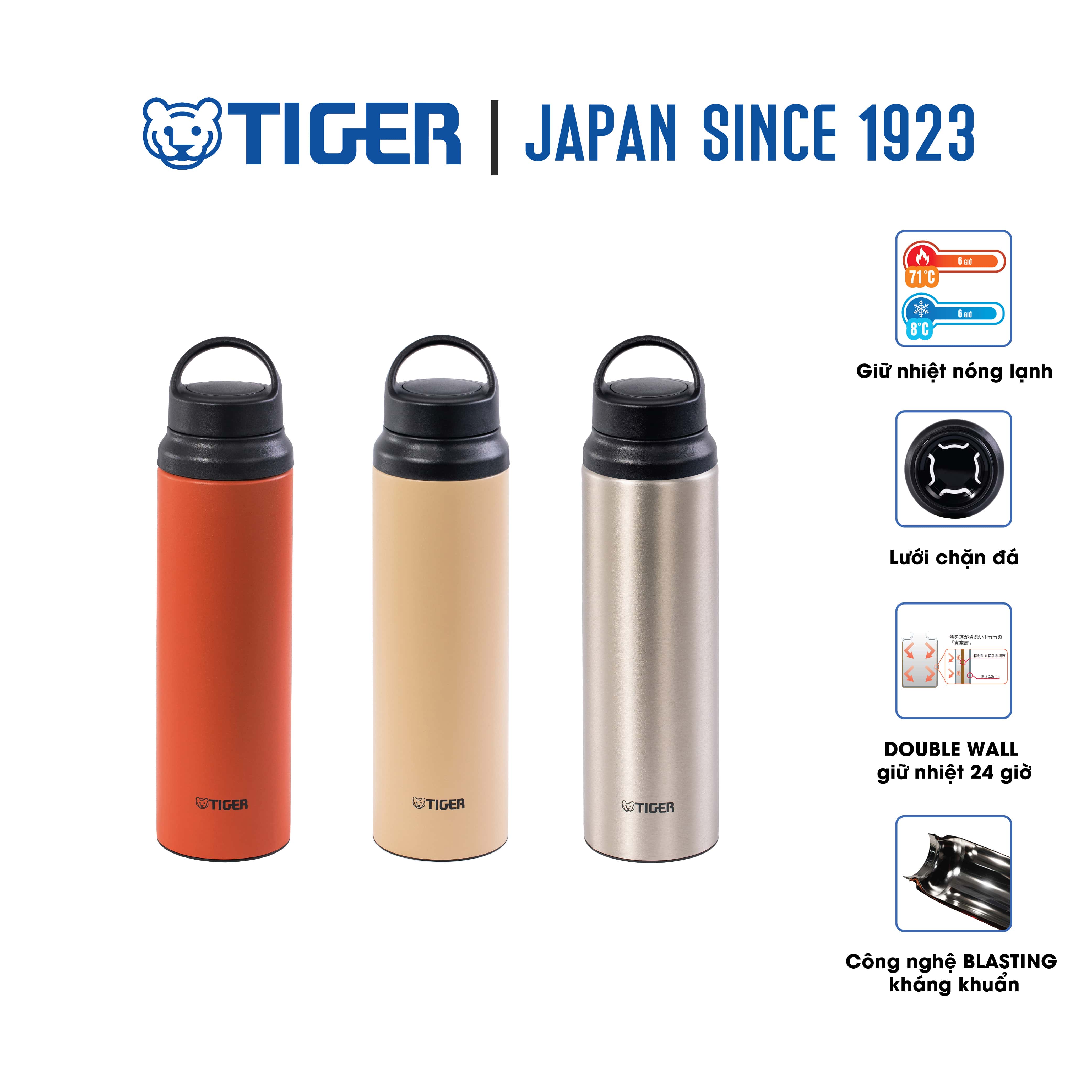 Bình giữ nhiệt lưỡng tính Tiger MCZ-S080