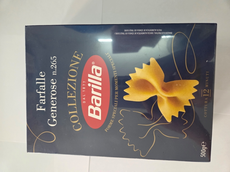 Mì Nui Barilla Farfalle - 500g nhập khẩu Italia