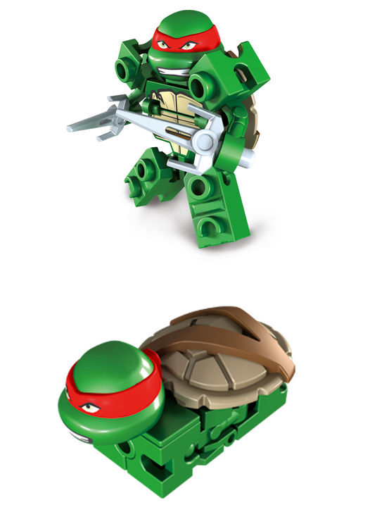 [Mua 10 tặng 1] Bộ Đồ Chơi Lego Lắp Ráp Mô Hình Ninja Rùa Cho Bé [Giảm thêm 5% đơn 200k Mã LUCKY]