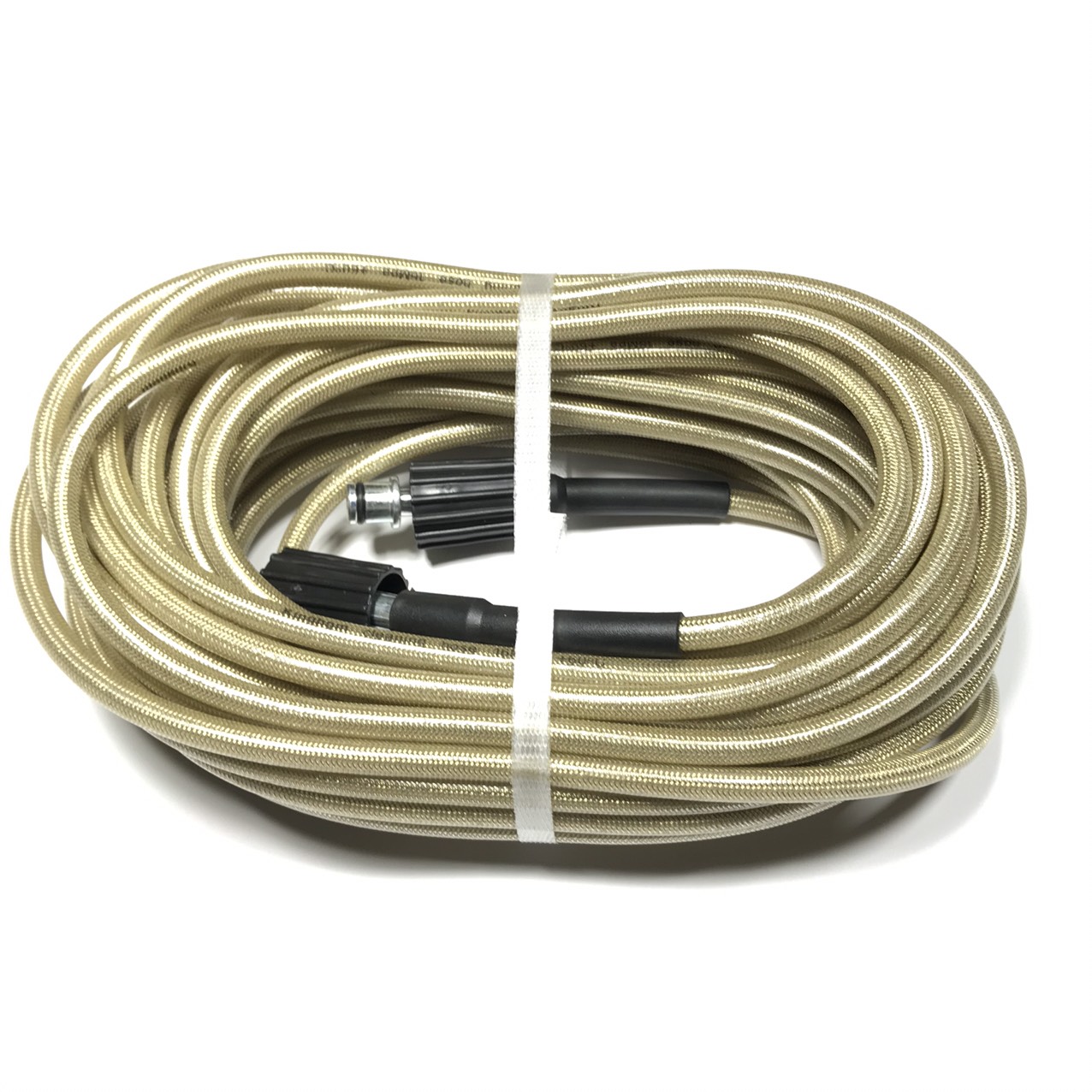 Dây rửa xe 20m 2 đầu to bằng nhau REN 22mm, dây xịt rửa xe 20m , dây rửa xe lõi thép 20m, dây xịt rửa áp lực cao 20m / Có lõi thép chịu áp / Lắp máy xịt rửa xe áp lực gia đình