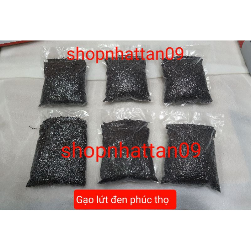 Gạo Lức Đen Phúc Thọ - Gạo Lứt Đen Tím Than|Mã 2 : 1Kg