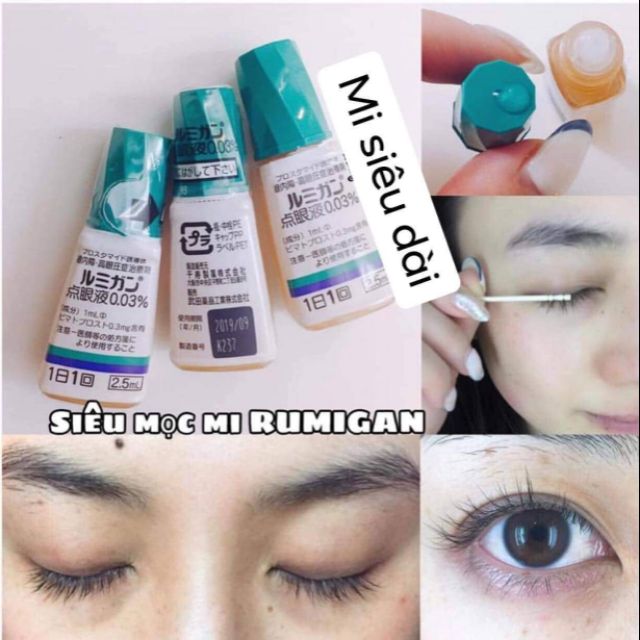 Mọc mi siêu dài, siêu đắt tiền RUMIGAN