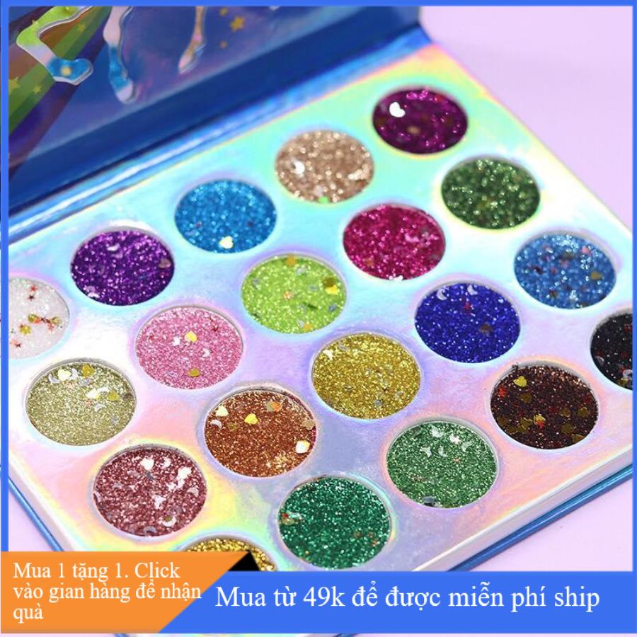 Bảng nhũ mắt Glamierre 20 mầu