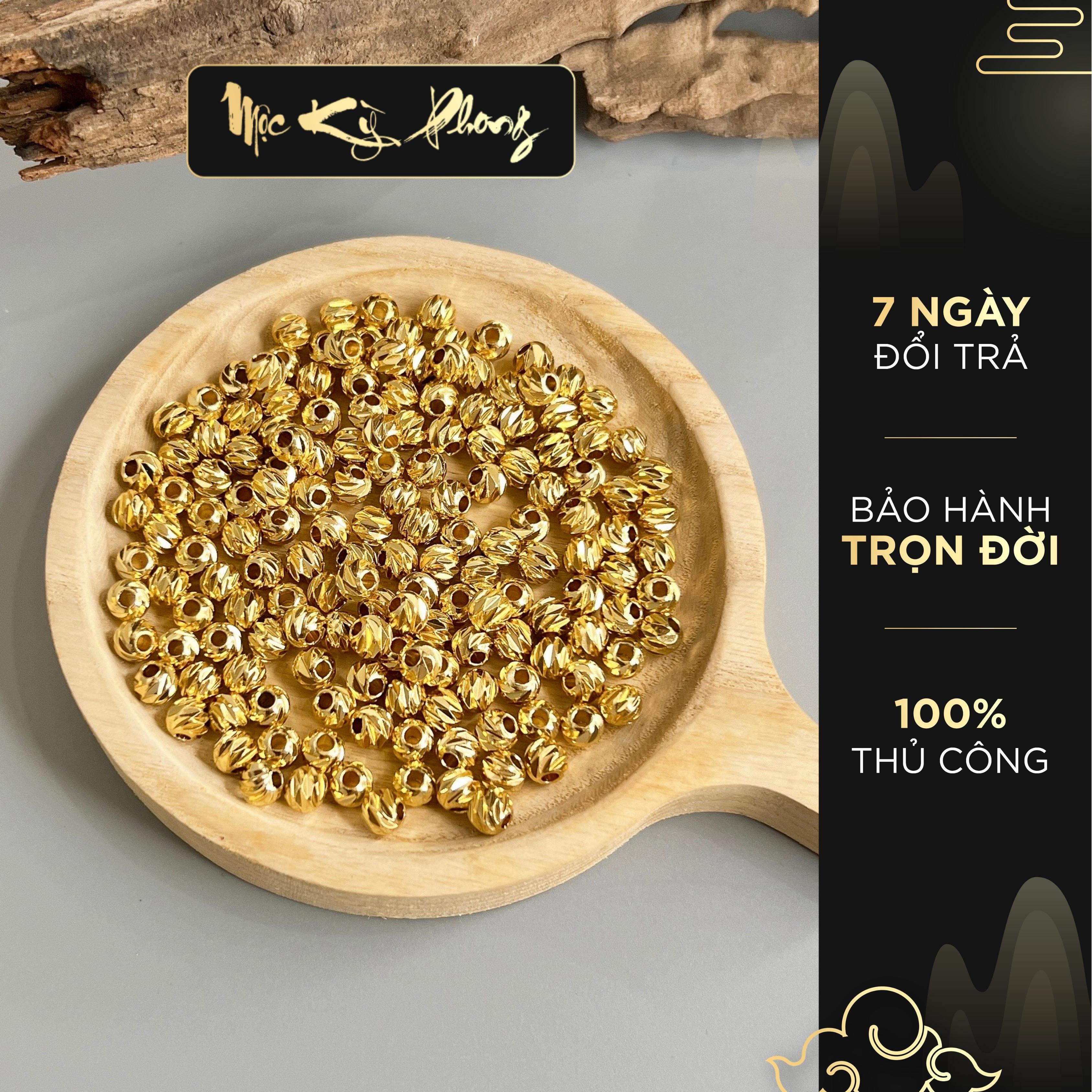 Bộ Sưu Tập Charm Xỏ Trầm Phong Thủy Tự nhiên Cao Cấp DIY MỘC KỲ PHONG