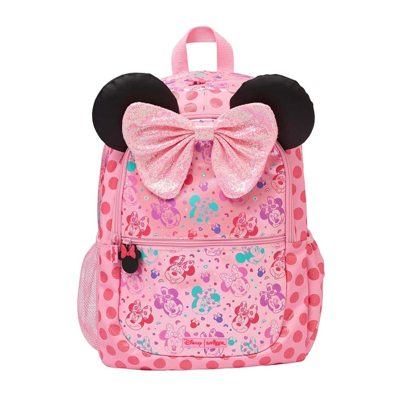 Smiggle Minnie Mouse Classic Backpack - IGL441139CFT