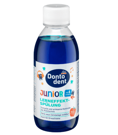 Nước súc miệng dontodent dành cho bé từ 6 tuổi, xách tay đức
