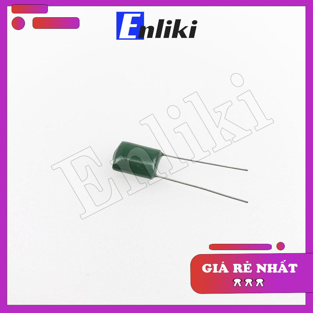 5 Chiếc Tụ Mica 2A104J 100V 0.1uF 104