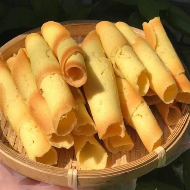 Bánh ống măng sữa 500g - ăn vặt ngon thích hợp cho mọi độ tuổi