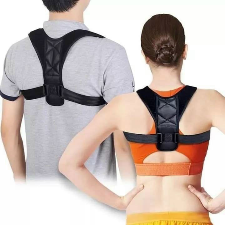 Đai chống gù lưng nam nữ- Nội địa Nhật Bản Đai Chống Gù Lưng Chống Cong Vẹo Định Hình Cổ, Vai, Gáy Giúp Phát Triển Lưng Thẳng Và Giúp Vai, Cổ Và Lưng Khỏe Mạnh Hơn, Tạo Tư Thế Chuẩn