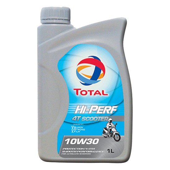 Total 4t scooter 10w30 nhớt xe máy 800ml