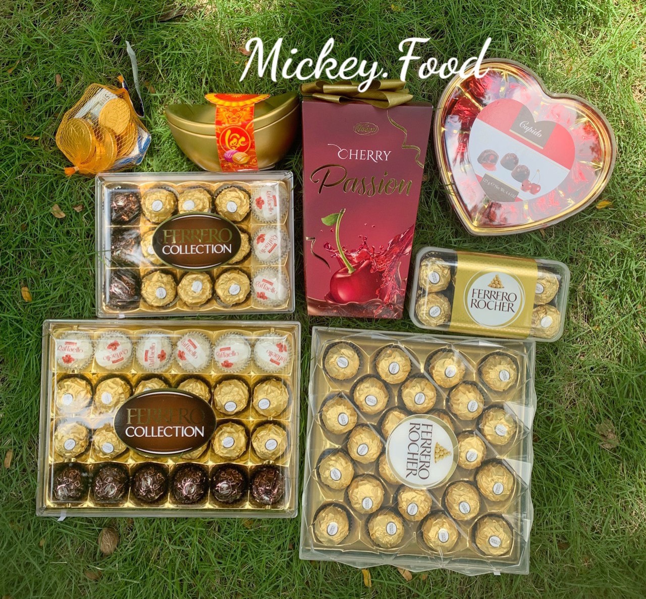Socola ferrero collection 15 viên - 24 viên - 25 viên - 2024
