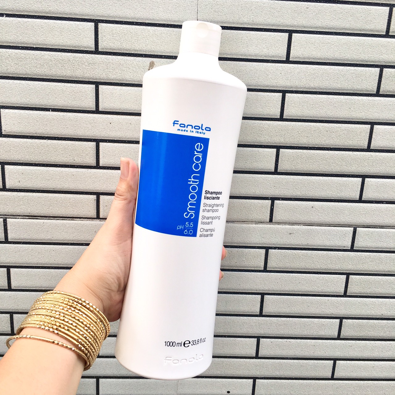 Dầu gội tóc siêu mượt Fanola Smooth Care 1000ml