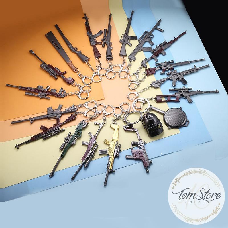 [HCM]Tổng hợp Móc khóa PUBG Tomstore16 (có hơn 40 món khách nhau) - toms0201