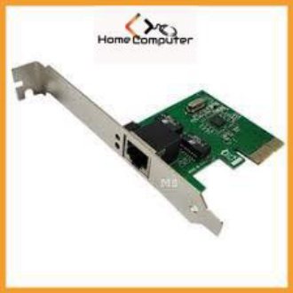 Card mạng lan H61Card PCI Express to Lan main H61.Bảo hành 6 tháng.homcomputer