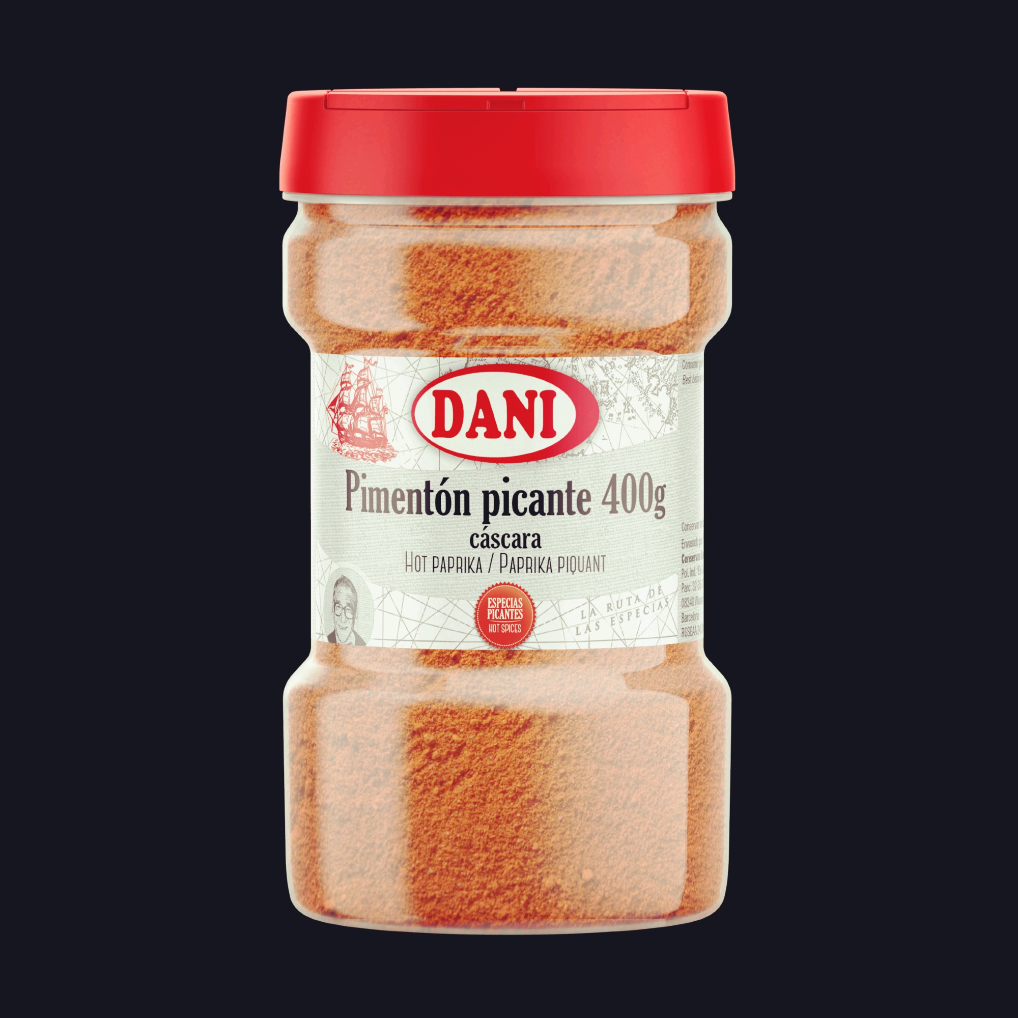 BỘT ỚT CAY PAPRIKA Hiệu Dani