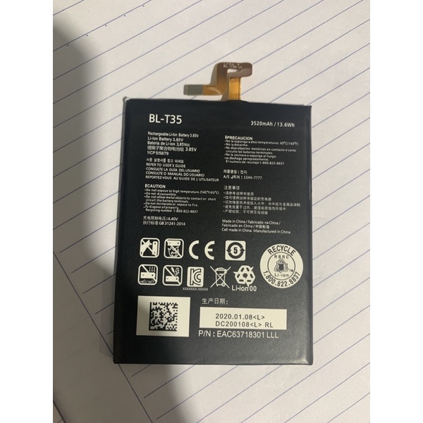 Pin thay xịn google pixel 2xl dung lượng 3620mah