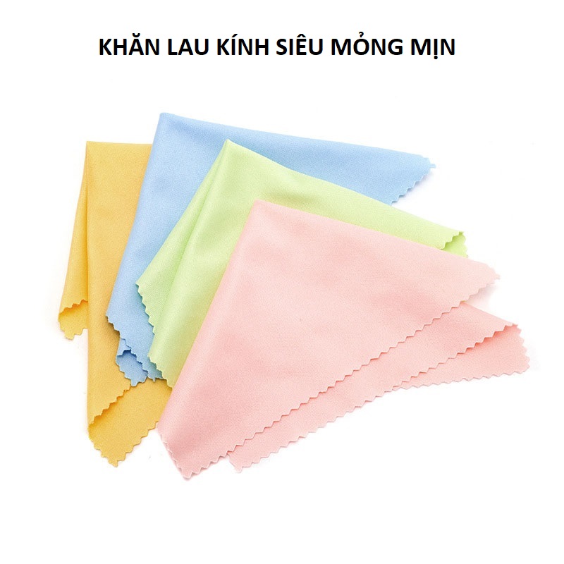 Khăn lau kính vải dệt siêu mỏng mịn