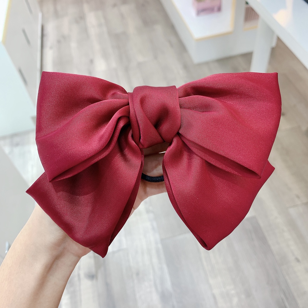 Cột Tóc Nơ, Cột Tóc Hàn Quốc, Phụ Kiện Tóc Nữ Dễ Thương, Cột Tóc BT21
