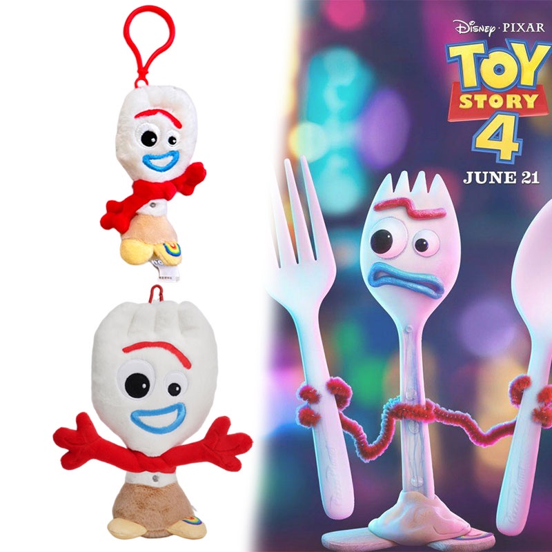 Disney Pixar Toy Story 4 Forky Greeting Card by Noi April