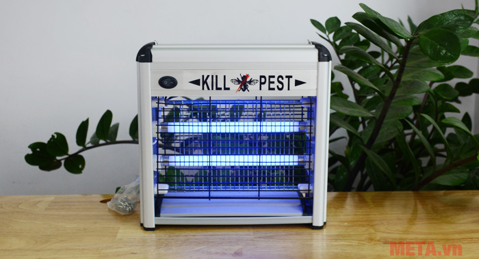 Đèn bắt muỗi công nghệ cao kill pest led 10w