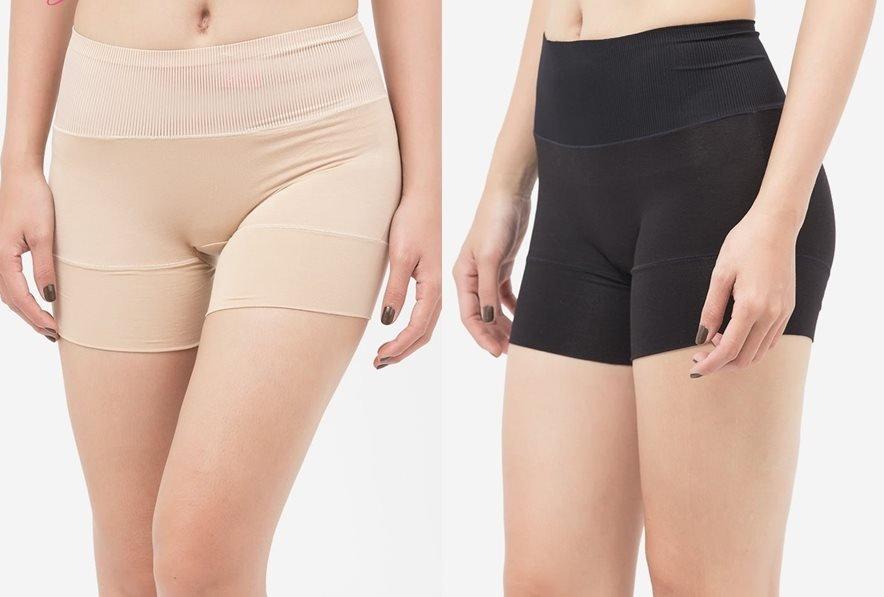 Quần đùi gen mặc trong váy 2 trong 1