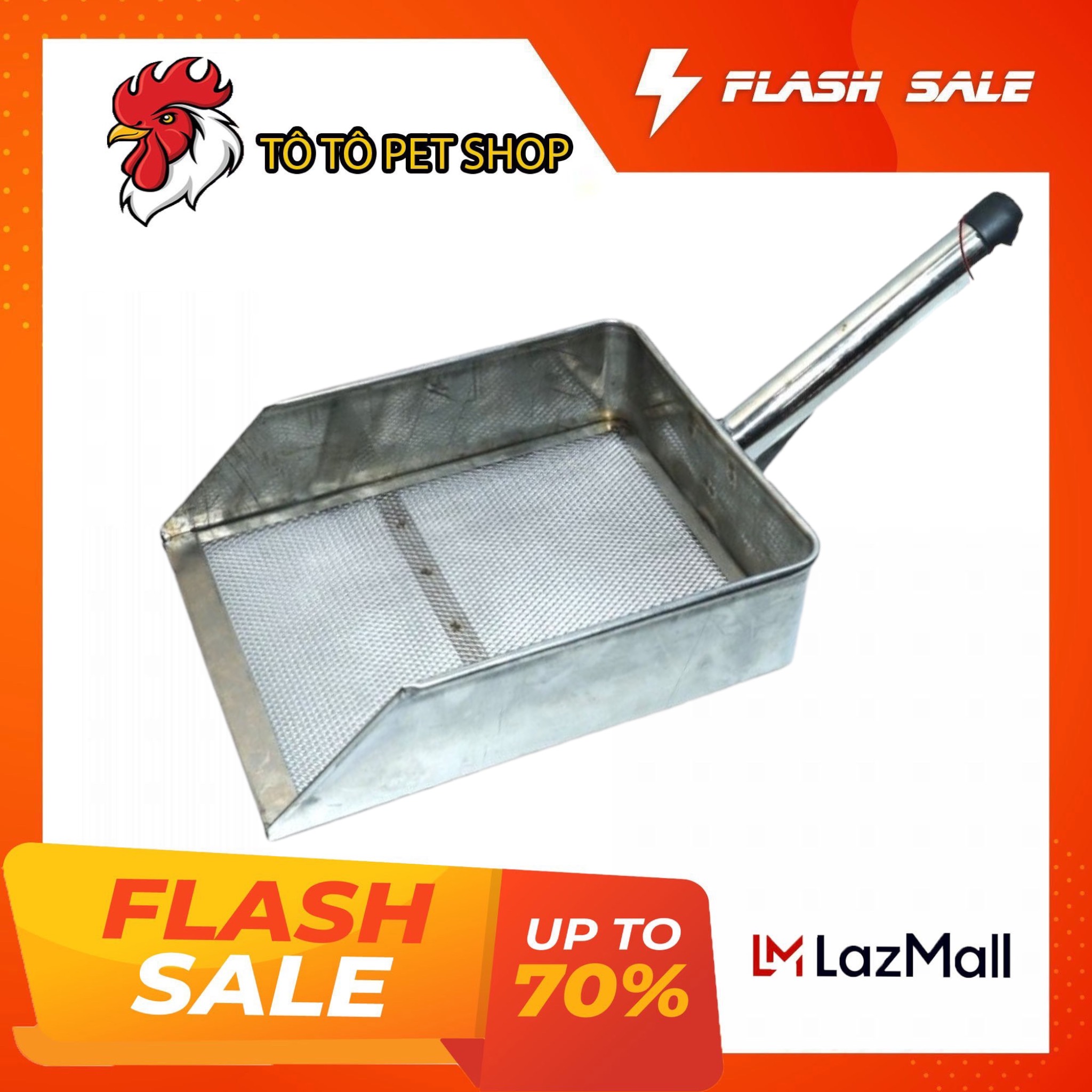 Dụng cu sàn phân-25x30 cho gà đá