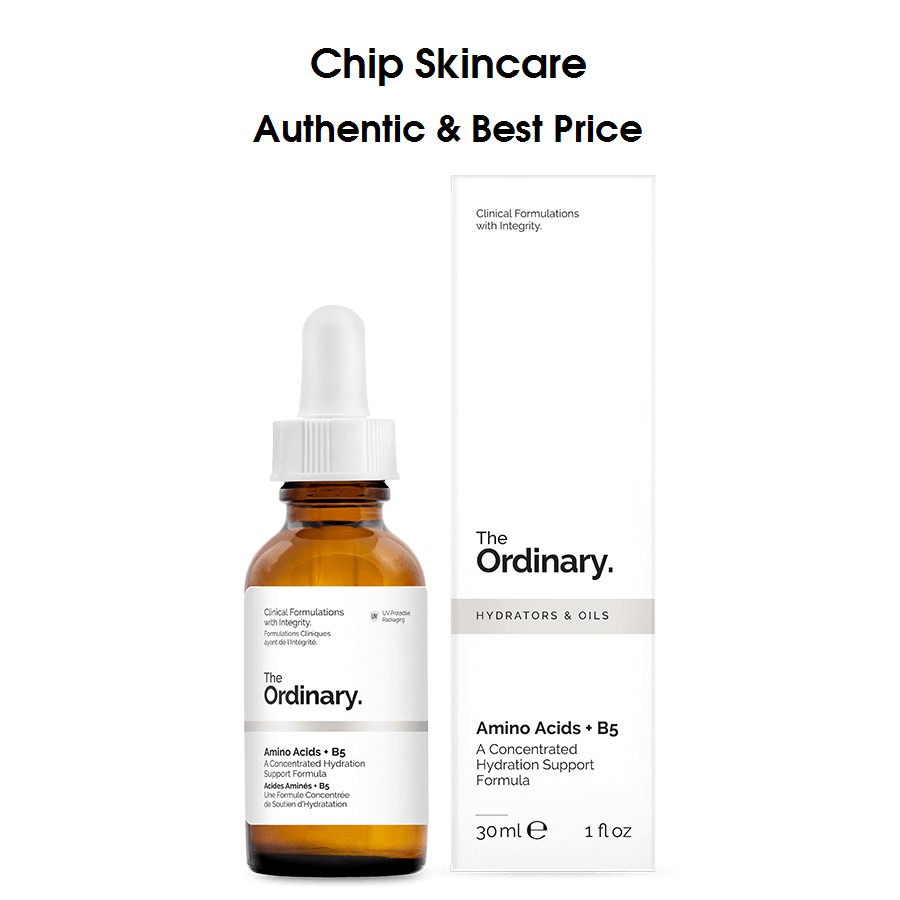 Tinh chất dưỡng trắng cấp ẩm phục hồi da The ordinary Amino Acid + B5 30ml