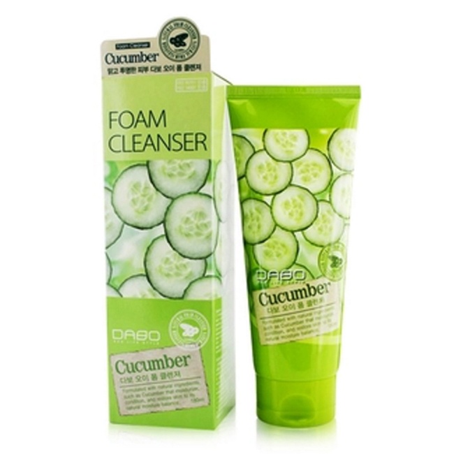Sữa rửa mặt DABO dưa leo cao cấp Hàn Quốc 180ml