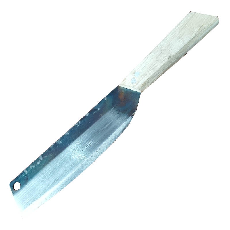 Dao thái 30 cm, dao sắt đa sỹ