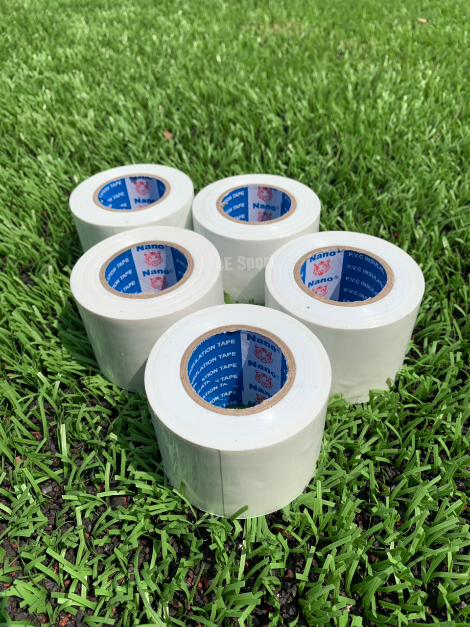 [HCM]Combo Băng keo thể thao nano cuộn 5cm chuyên dụng trong bóng đá chống trật khớp hổ trợ vận động cường độ cao