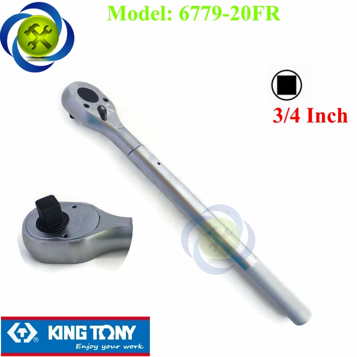 Cần siết tự động 3/4 kingtony 6779-20fr dài 500mm