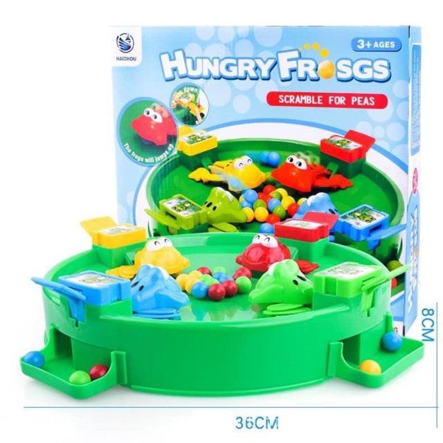 Đồ chơi thông minh cho bé đập ếch ăn bi - hungry frosgs