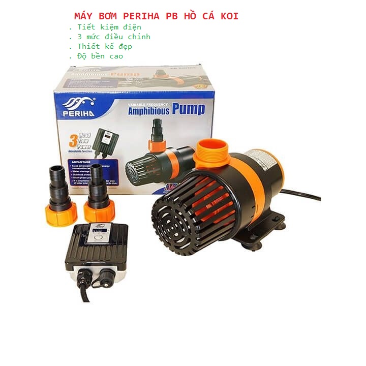 Máy bơm Periha PB 5000 7000 9000 10000 12000 14000 16000 18000 20000 23000 25000 Bơm Tiết Kiệm Điện Hồ Cá Koi