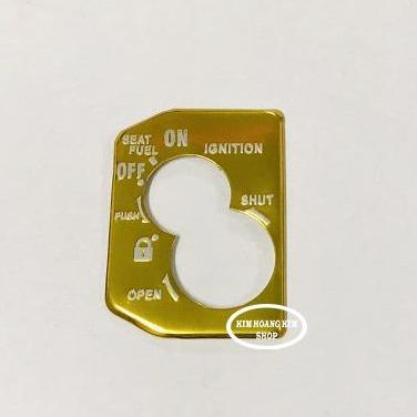 Tem Nhôm dán ổ khóa Airblade,Vision,Click,Vario (màu Vàng)