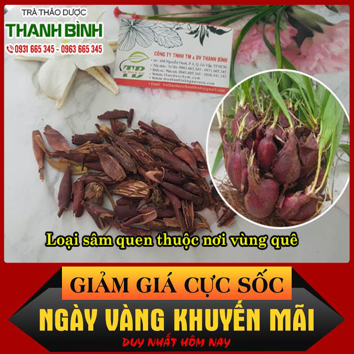 Sâm đại hành khô 100g hàng chất lượng- dược liệu thanh bình