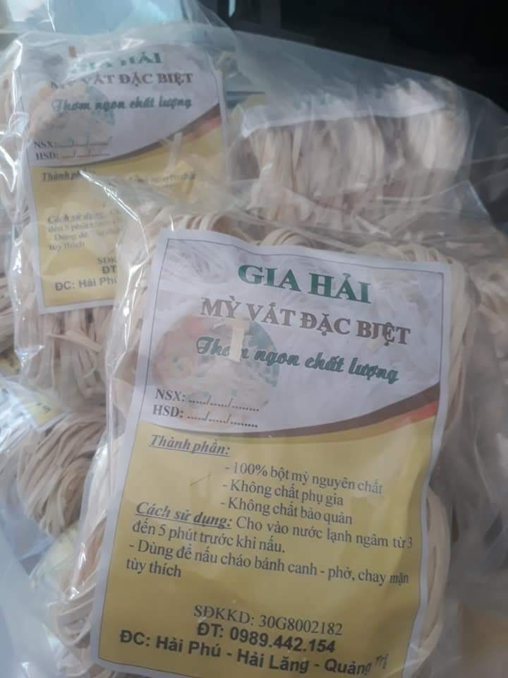 Mì vắt đặc biệt GIA HẢI x 2