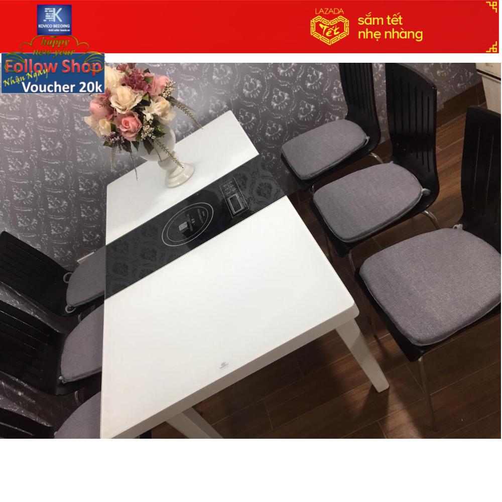 Bộ 6 đệm ghế ngồi bàn ăn, văn phòng