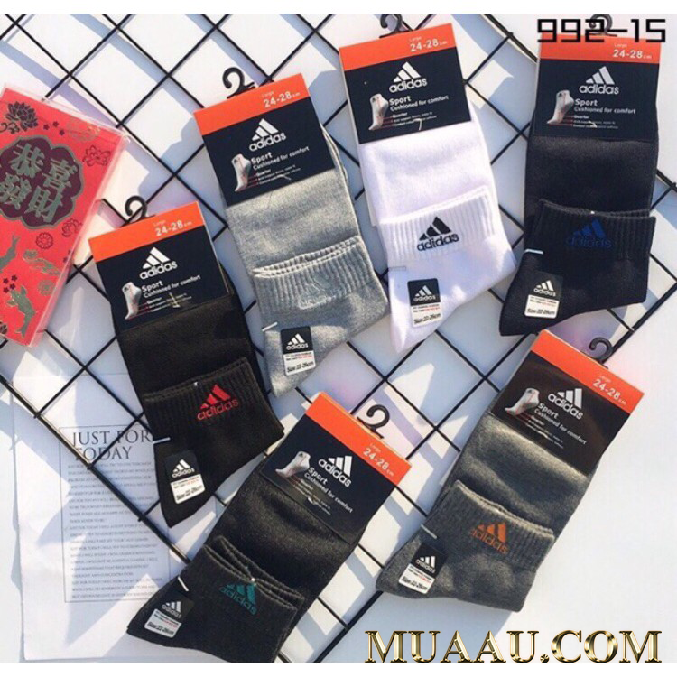 Tất Thể Thao Cao Cổ Giá Rẻ♥️Vớ Co Giãn Thoải Mái, Dễ Chịu, Khô Thoáng♥️MuaAu Mall Shop Sỉ Lẻ