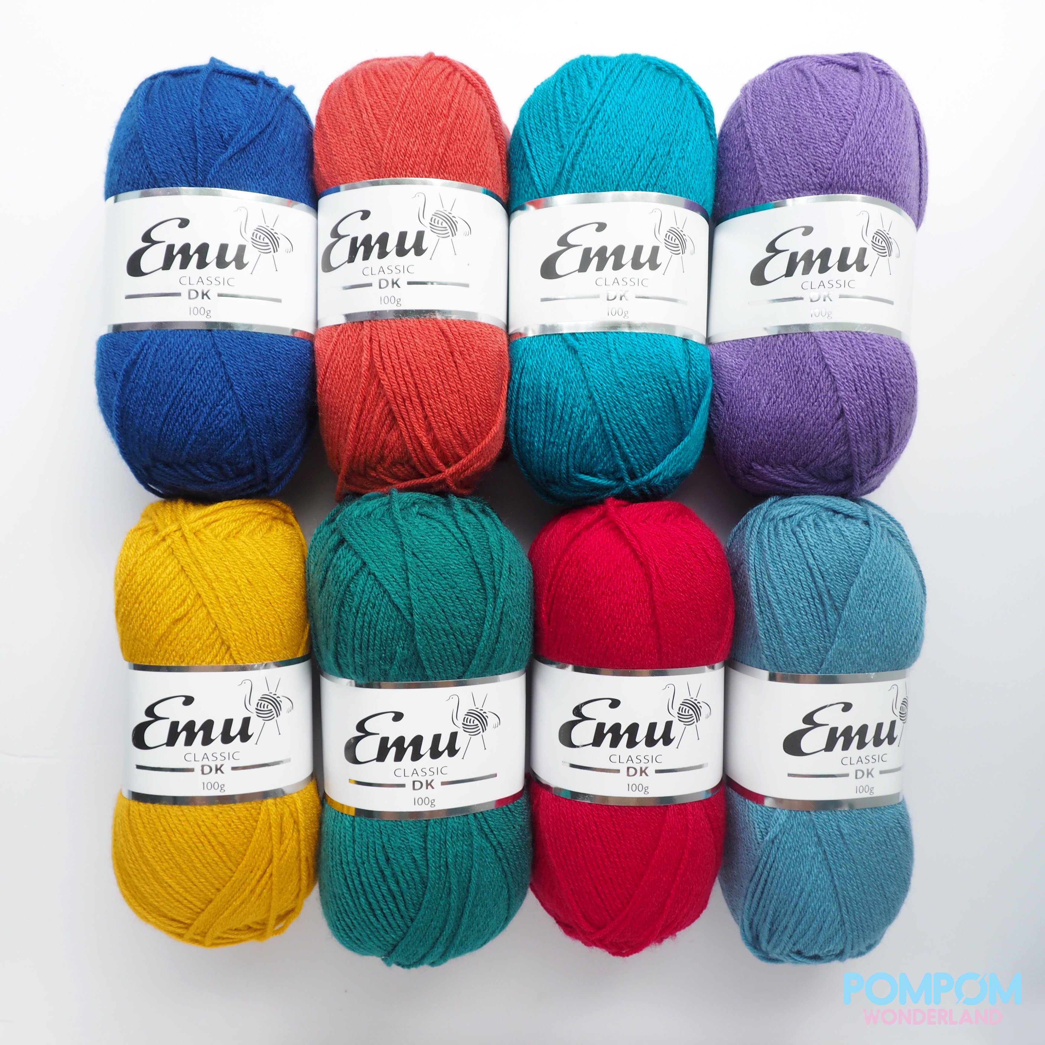 Len sợi Acrylic Yarn Emu Classic DK