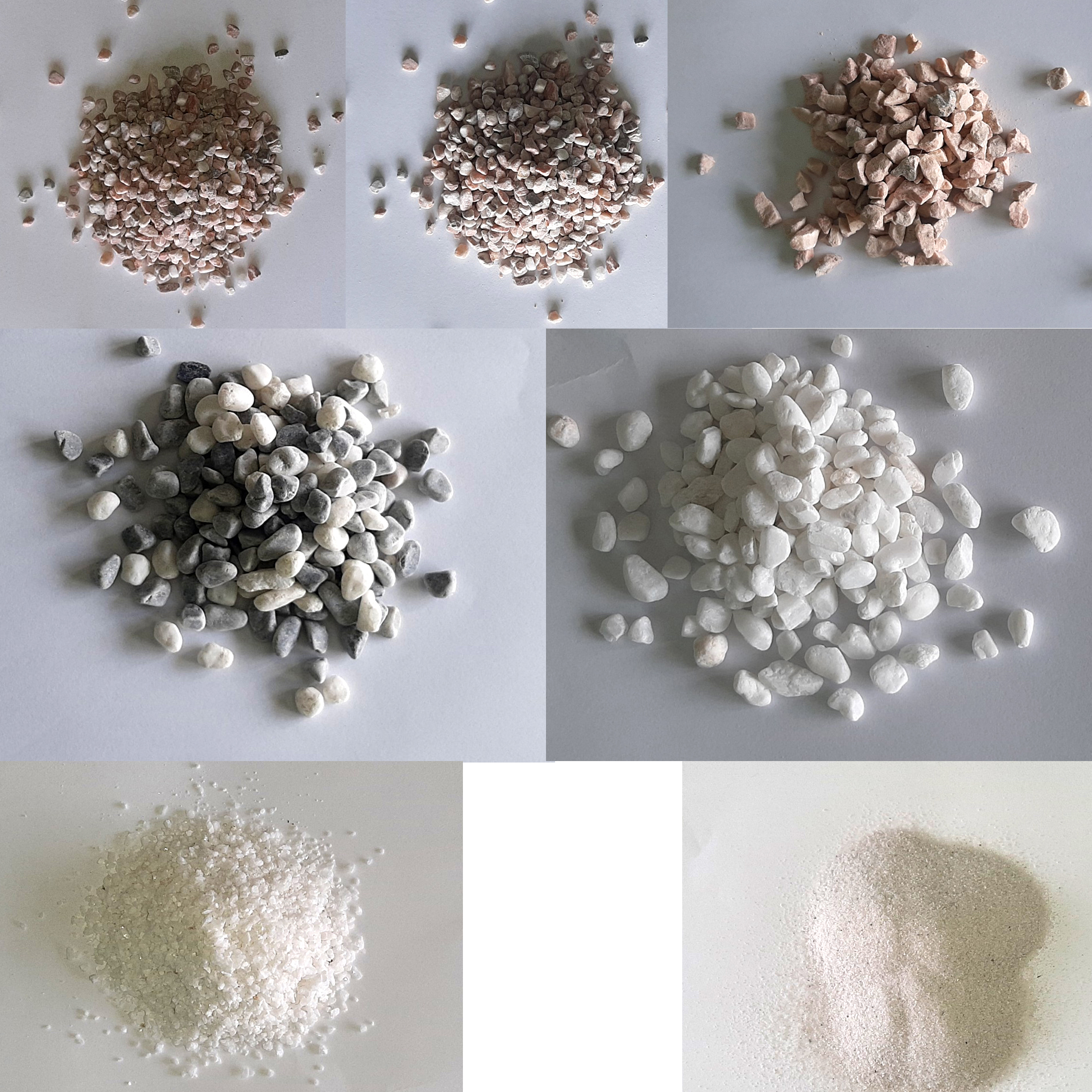 Cát sỏi trang trí bể cá, tiểu cảnh các loại 200g