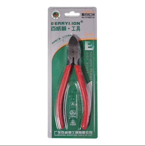 Kìm cắt nhựa 5inch berrylion - kềm cắt sư tử, kìm cắt dây điện, kềm cắt ba vớ - hải my store