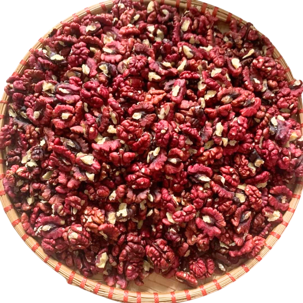 Nhân hạt óc chó đỏ hữu cơ Mỹ tách vỏ loại 1 (500g, 1kg) làm sữa hạt cho bà bầu, bé ăn dặm