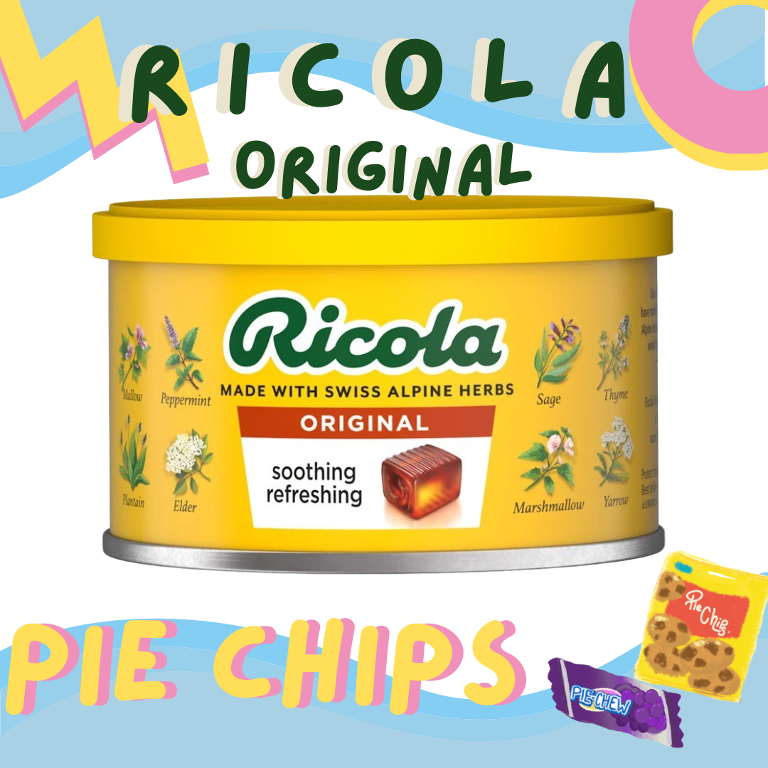 Kẹo Thảo Mộc Ricola Vị Thảo Mộc 100Gr