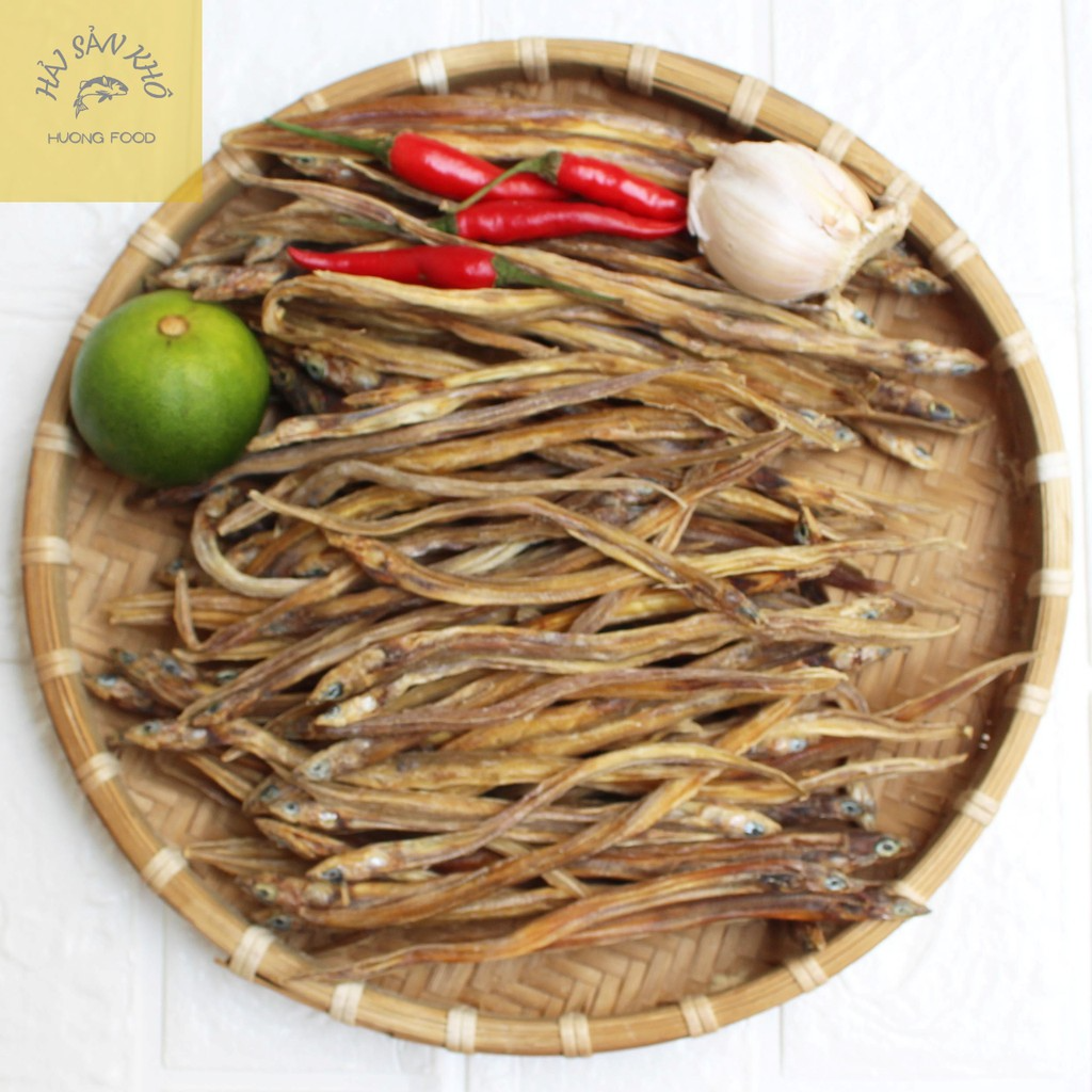 Cá lãi khô chất lượng khô cá lãi hút chân không - bịch 500gram - kc01