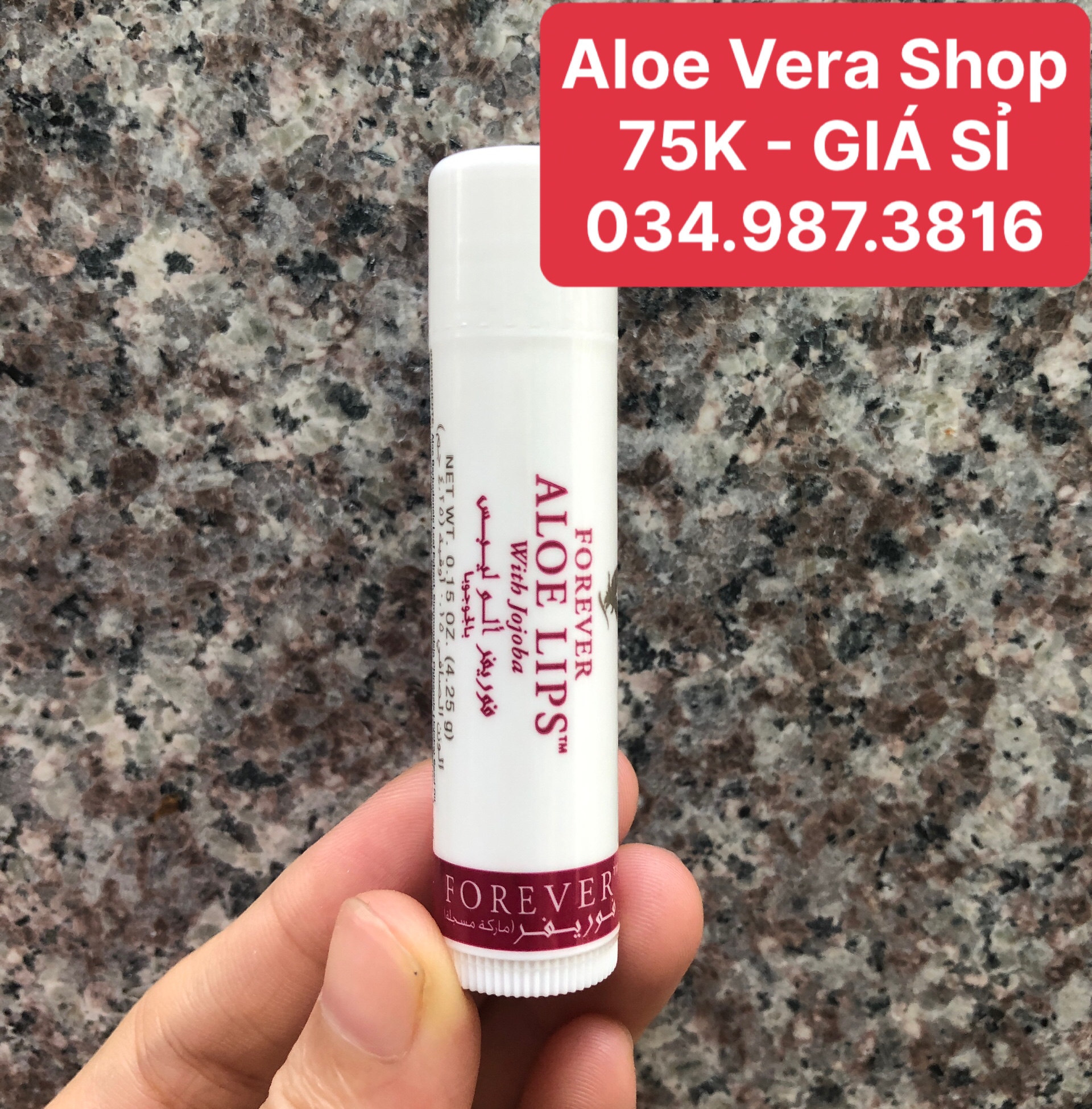 Son dưỡng môi đa năng aloe lips forever 022flp - 022forever - 022lohoi