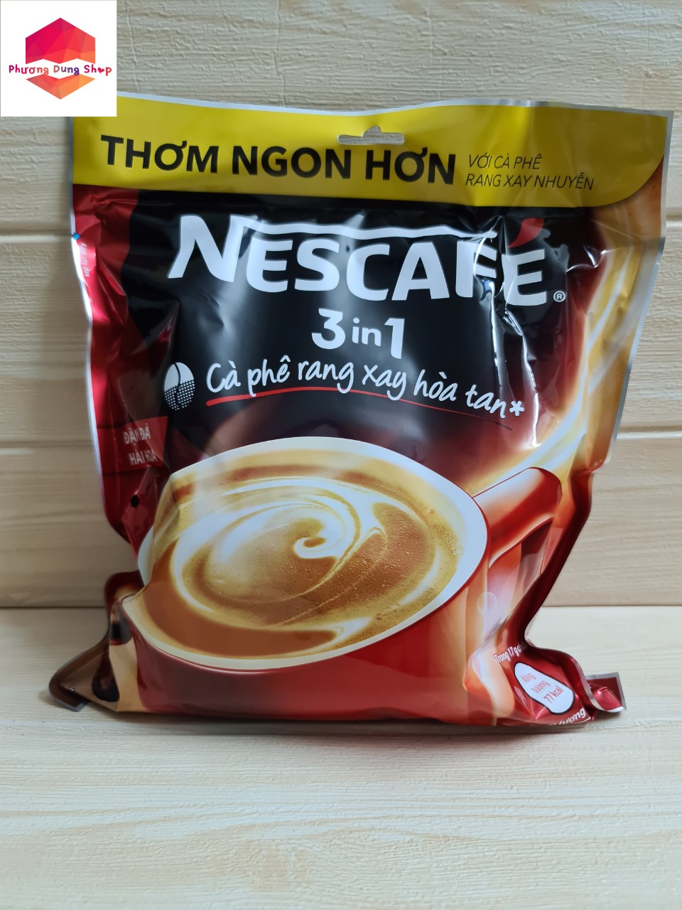 Nescafe 3in1 46 gói x 17g- đỏ