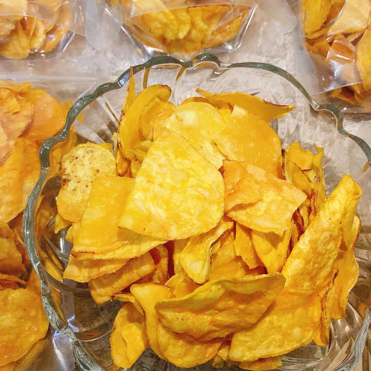 Khoai lang vàng sấy tẩm mật ong 1kg